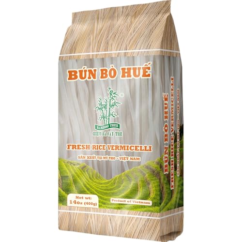 BAMBOO TREE - Reisnudeln Bun Bo Hue - (1 X 400 G) von Bamboo Tree