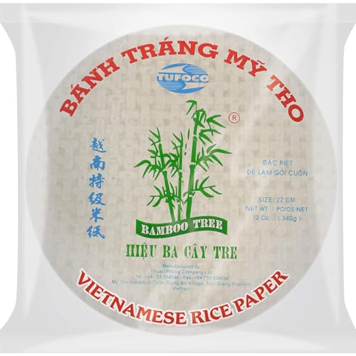 BAMBOO TREE - Reispapier 31Cm. (Sommerrollen) - 1 X 340 GR von Bamboo Tree
