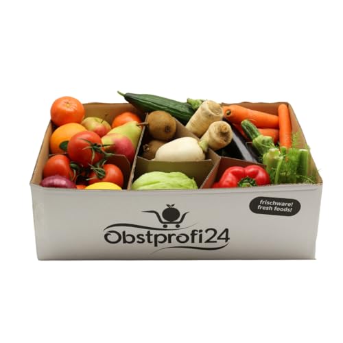 BAMELO® frisches Obst & Gemüse Mischbox 6 Kg von Bamelo