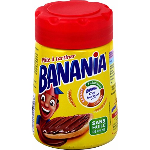 Pâte à tartiner Banania Cacao Céréales Bananes Bananen Schoko Creme 400 g Pâte à tartiner Banania Cacao Céréales Bananes Bananen Schoko Creme 400 g von Banania