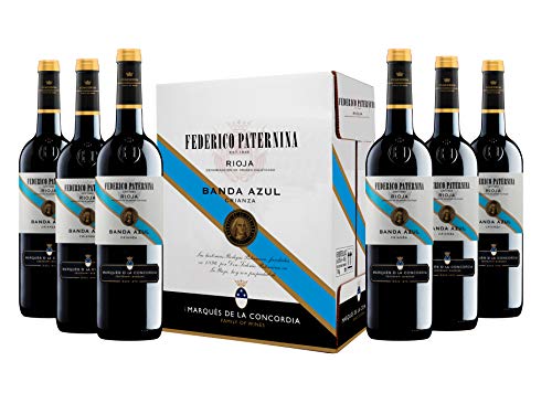 Banda Azul Crianza rot, 0,75 L, Ktn von Federico Paternina