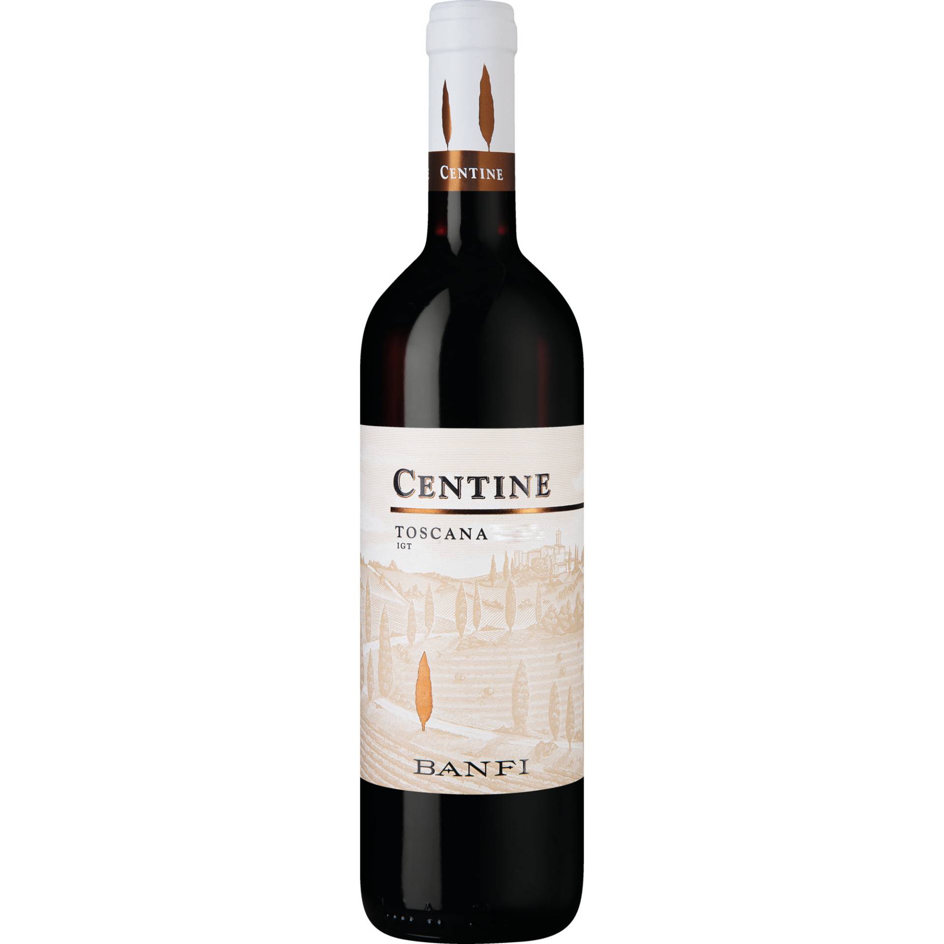 Castello Banfi Centine, Toscana Rosso IGT, Toskana, 2020, Rotwein von Banfi S.A. S.R.L., Montalcino, Italia
