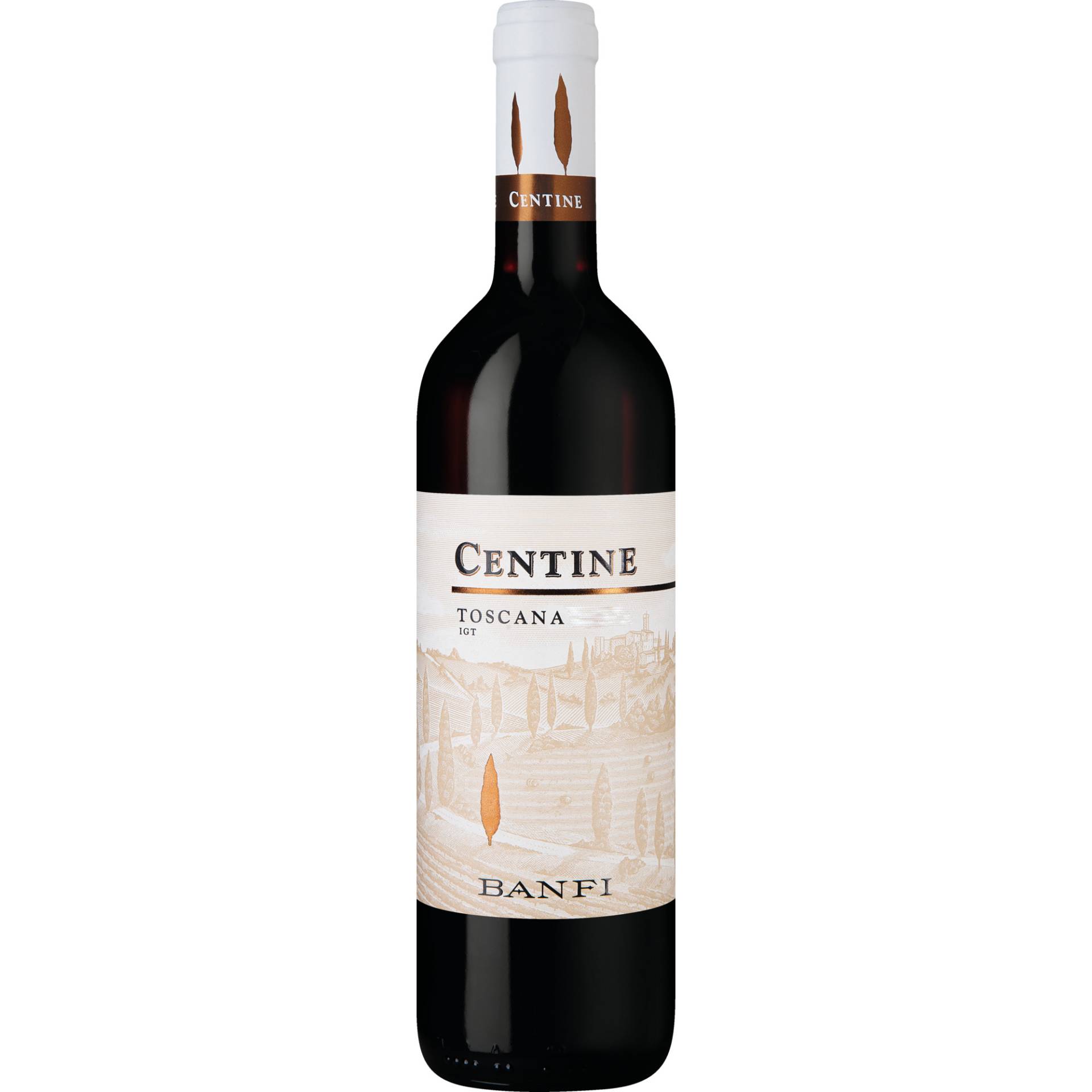 Castello Banfi Centine, Toscana Rosso IGT, Toskana, 2021, Rotwein von Banfi S.A. S.R.L., Montalcino, Italia