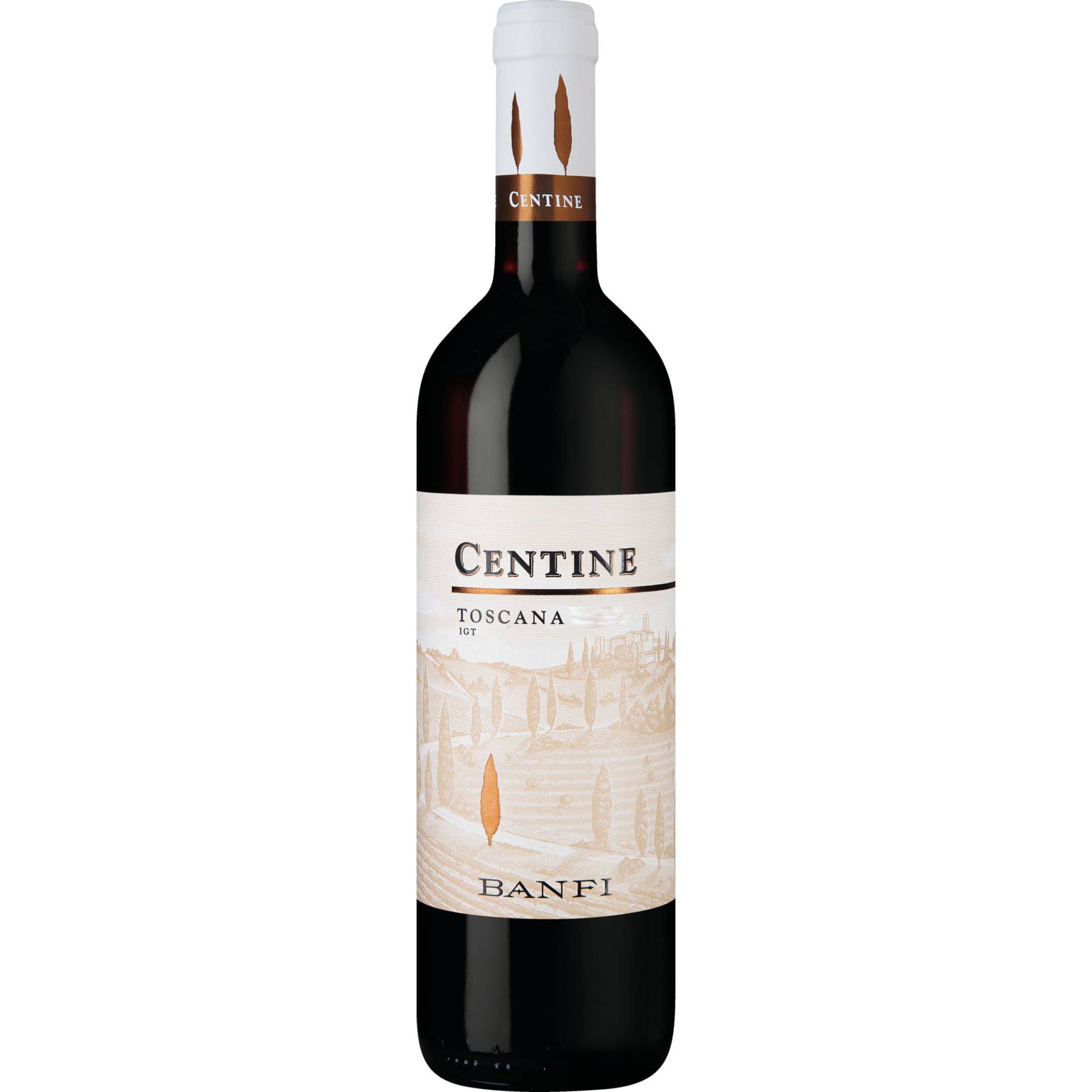 Castello Banfi Centine, Toscana Rosso IGT, Toskana, 2021, Rotwein Castello Banfi Centine, Toscana Rosso IGT, Toskana, 2021, Rotwein von Banfi S.A. S.R.L., Montalcino, Italia
