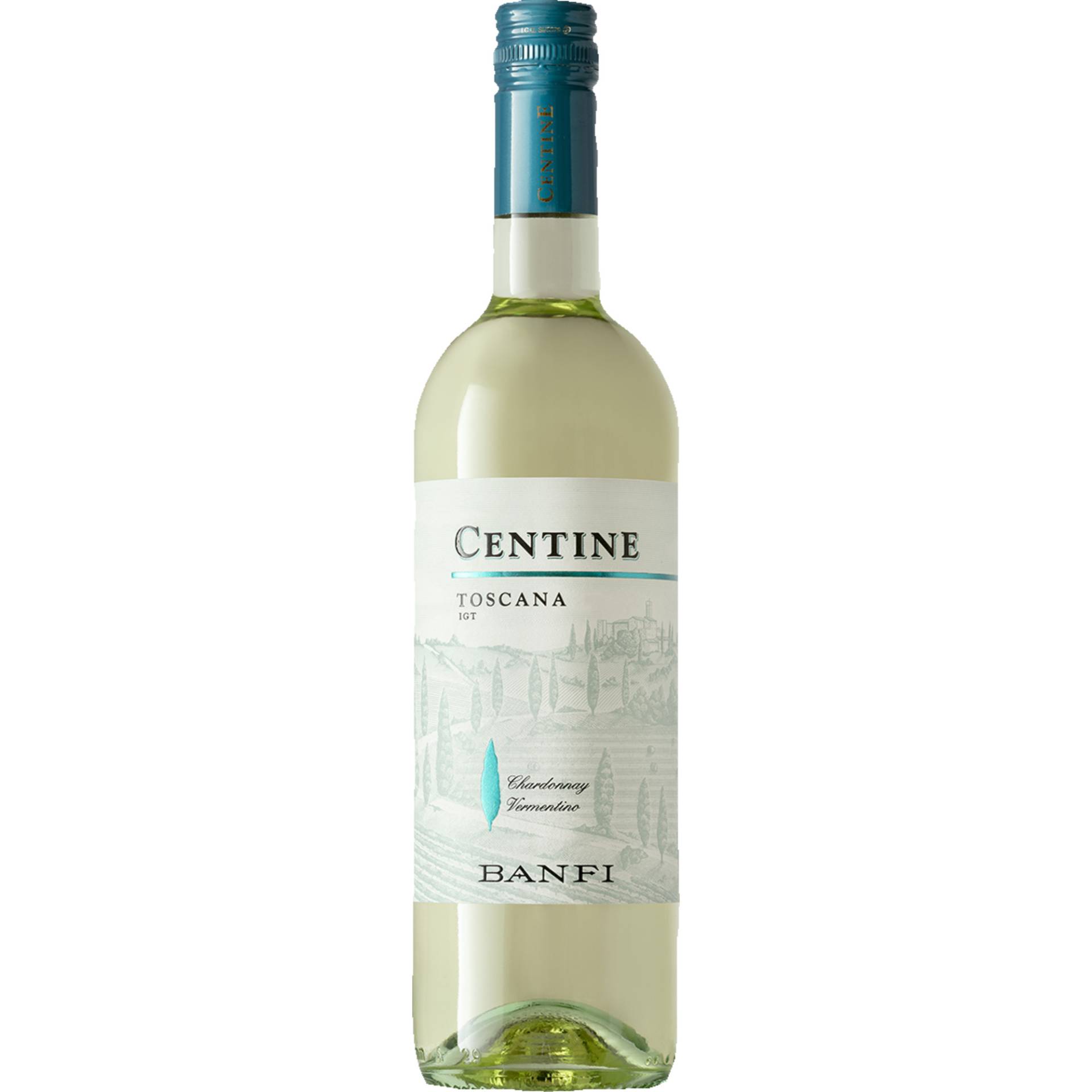 Centine Bianco, Toscana IGT, Toskana, 2022, Weißwein Centine Bianco, Toscana IGT, Toskana, 2022, Weißwein von Banfi S.A. S.R.L., Montalcino, Italia