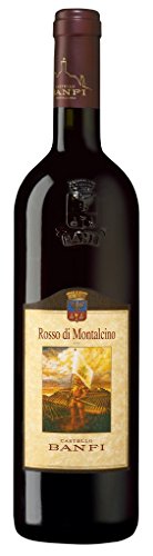 Castello Banfi - Rosso di Montalcino Sangiovese DOC Rotwein trocken 13,5% Vol. - 0,75l von Castello Banfi