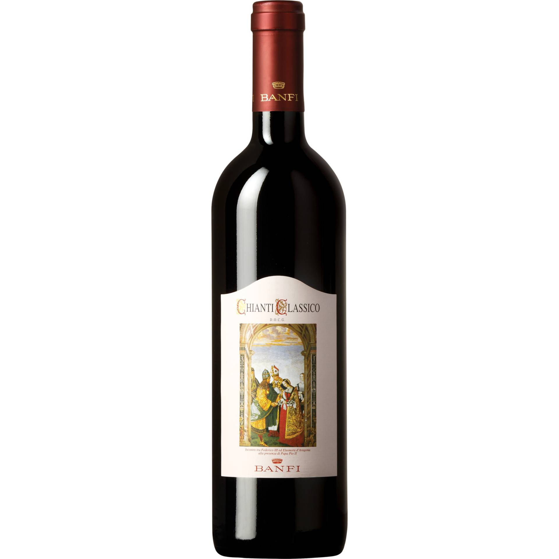 Banfi Chianti Classico, Chianti Classico DOCG, Toskana, 2022, Rotwein Banfi Chianti Classico, Chianti Classico DOCG, Toskana, 2022, Rotwein von Banfi S.A. SRL, Montalcino, Italia