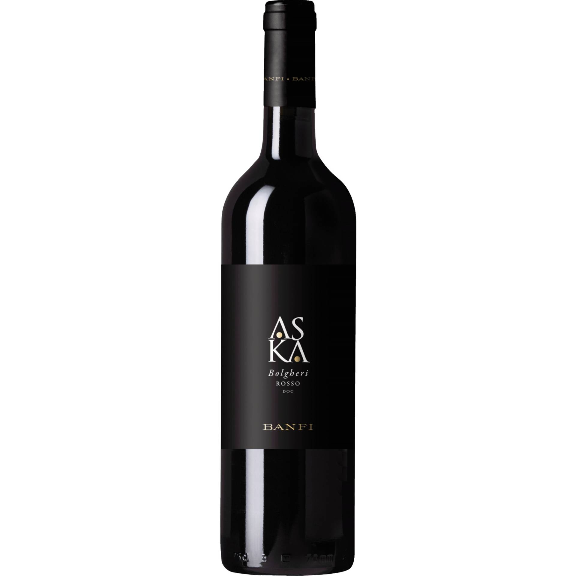 Aska Bolgheri, Rosso di Toscana DOC, Toskana, 2021, Rotwein Aska Bolgheri, Rosso di Toscana DOC, Toskana, 2021, Rotwein von Banfi SRL, Castello di Poggio Alle Mura, 53024 Montalcino, Italia