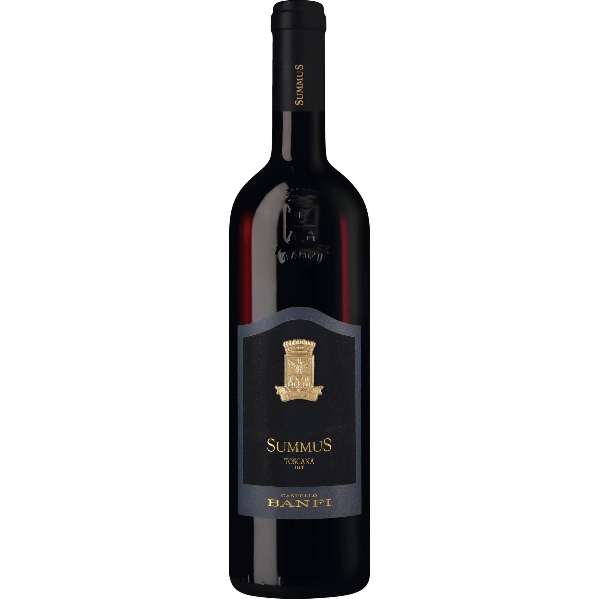 Castello Banfi Summus, Toscana IGT, Toskana, 2018, Rotwein von Banfi SRL, Castello di Poggio Alle Mura, 53024 Montalcino, Italia