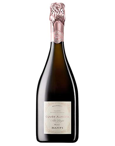 Alta Langa Brut Rosé DOCG Cuvée Aurora Banfi 2019 0,75 ℓ von Banfi