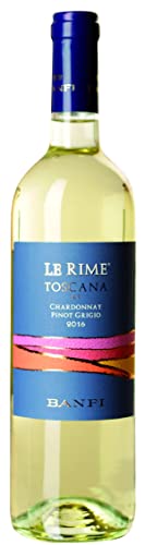 Banfi Le Rime Cuvée Pinot Grigio Chardonnay IGT 2022 (1 x 0,75 l) von Banfi