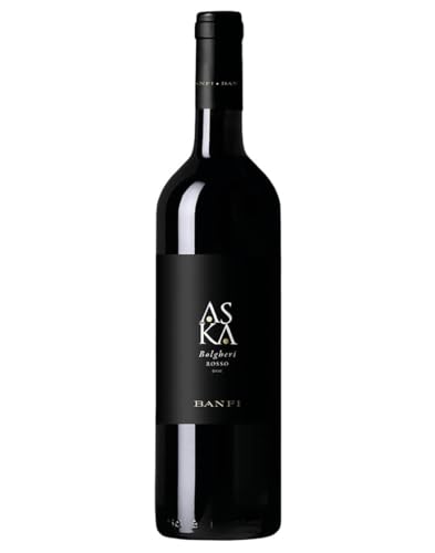 Bolgheri DOC Aska Banfi 2021 0,75 ℓ von Banfi