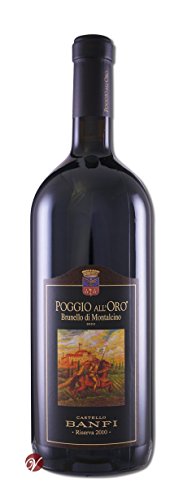 Brunello di Montalcino Ris. DOCG Poggio all'Oro 2010 1.5 L von Banfi