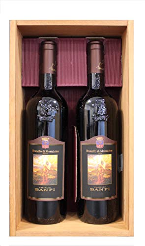 Cassetta 2 Bt Brunello Montalcino Banfi 2014 von Banfi