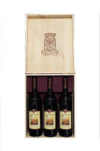 Cassetta 3 Bt Rosso Di Montalcino Banfi von Banfi