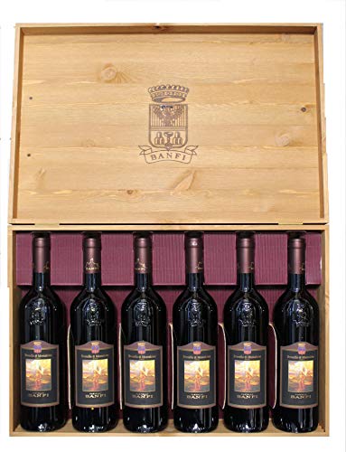 Cassetta 6 Bt Brunello Monta Lcino Banfi von Banfi