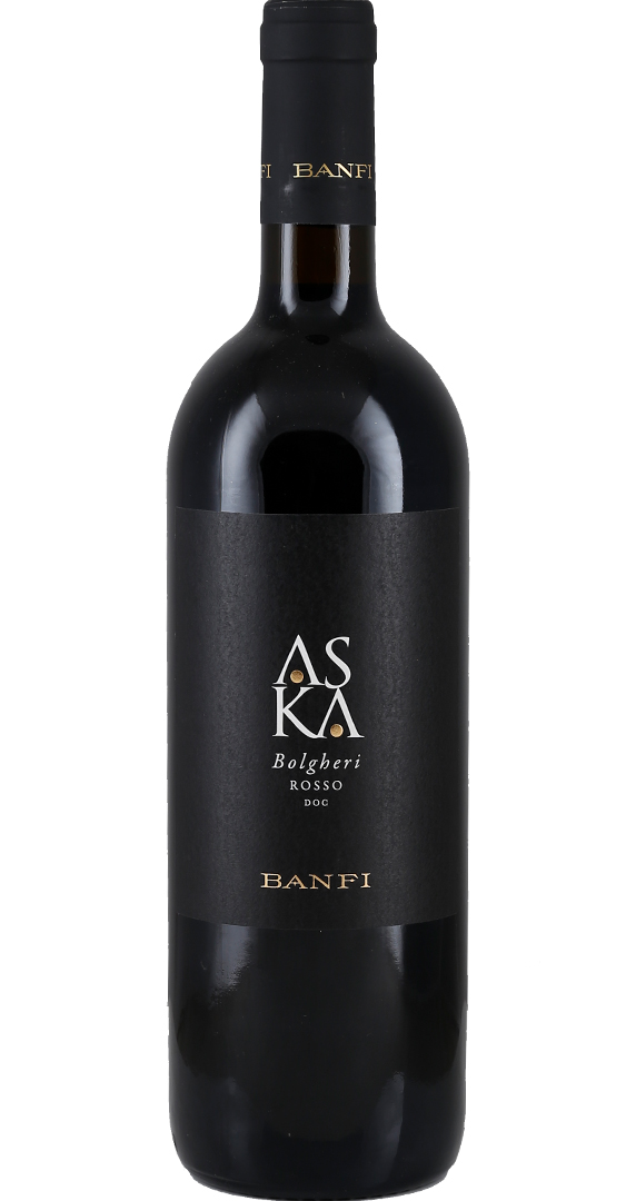 Castello Banfi Aska Bolgheri Rosso 2021 Castello Banfi Aska Bolgheri Rosso 2021 von Banfi