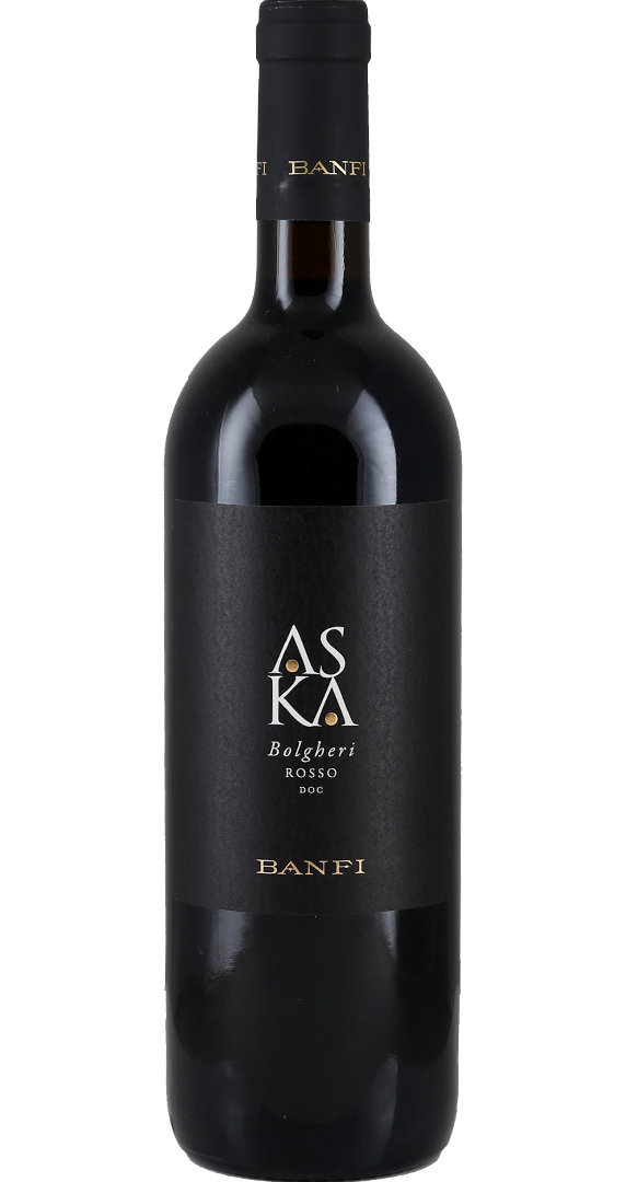 Castello Banfi Aska Bolgheri Rosso 2021 von Banfi