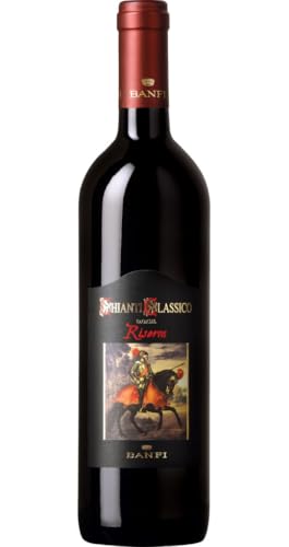 Castello Banfi Chianti Classico Riserva DOCG 2020 (1x 0,75L) | trocken | Rotwein | Italien | Cabernet Sauvignon von Banfi