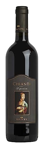 Castello Banfi Chianti Superiore DOCG 2021 (1 x 0,75L Flasche) von Liakai