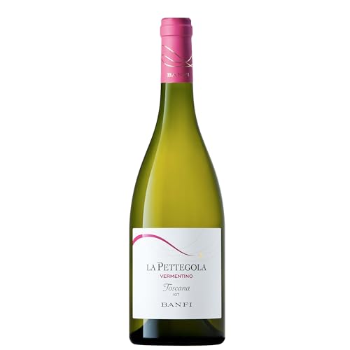 Castello Banfi La Pettegola Vermentino Toscana IGT 2016 trocken (0,75 L Flaschen) von Castello Banfi