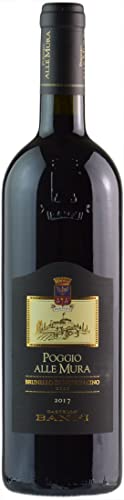 Castello Banfi Poggio alle Mura Brunello di Montalcino DOCG 2017 (1 x 0,75L Flasche) von Mcties