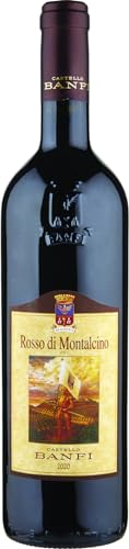 Castello Banfi Rosso di Montalcino D.O.C. Rotwein 2022 (1 x 0,75 l) von Banfi