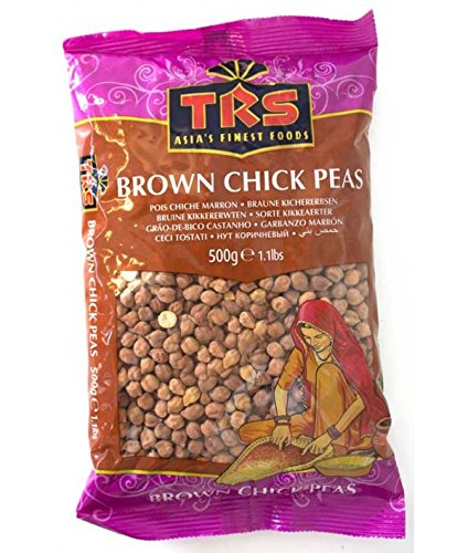 TRS Brown Chick Peas 500 g von Banno