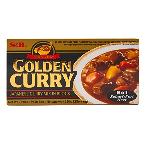 SB Goldene Curry Quelle Heiße Mischung 240g SB Goldene Curry Quelle Heiße Mischung 240g von Banpresto