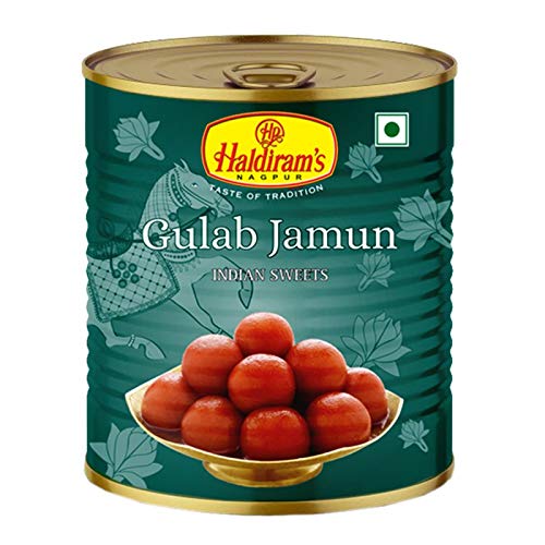 Bansi Haldiram's Nagpur Gulab Jamun, 1Kg Pack von Bansi