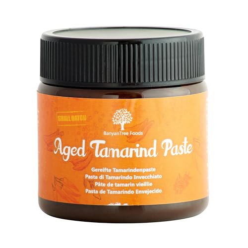 BanyanTree Foods Aged Tamarindenpaste | Konzentrat | Tamarind Paste 200 g | ganz natürlich | vegan | glutenfrei | keine Farben | gentechnikfrei | indischer Herkunft BanyanTree Foods Aged Tamarindenpaste | Konzentrat | Tamarind Paste 200 g | ganz natürlich | vegan | glutenfrei | keine Farben | gentechnikfrei | indischer Herkunft von BanyanTree Foods