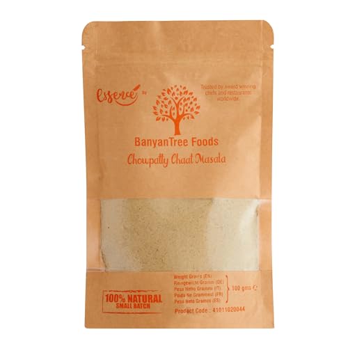 BanyanTree Foods Chaat Masala | Chat Masala Gewürzmischung (Great Taste Award Gewinner) 100g von BanyanTree Foods