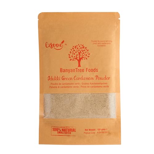 BanyanTree Foods Kardamom Gemahlen | Kardamompulver | Cardamom Powder 100g von BanyanTree Foods