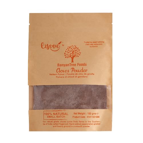 BanyanTree Foods Nelken Pulver | Cloves Powder 100g von BanyanTree Foods