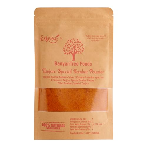 BanyanTree Foods Tanjore Sambar Pulver 100g von BanyanTree Foods