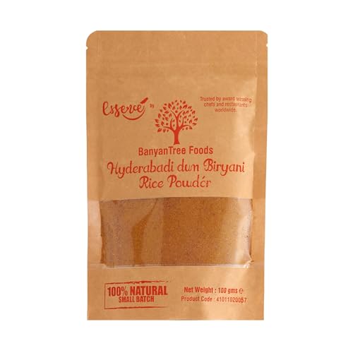 Hyderabadi Dum Biryani Pulvermischung 100g von BanyanTree Foods