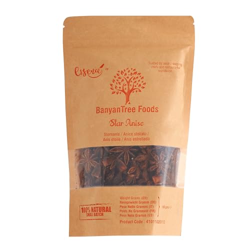 BanyanTree Foods Sternanis ganz (Star Anise)100g von BanyanTree Foods