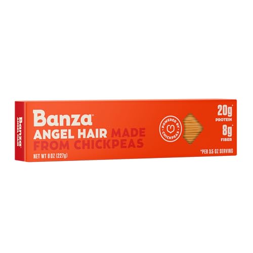 Banza, Pasta Angel Hair Chickerbse, 237 ml Banza, Pasta Angel Hair Chickerbse, 237 ml von Banza