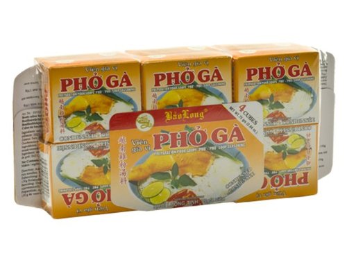 Pho Ga Bouillonwürfel (Vietnamesische Würzmischung für Reisnudelsuppe mit Huhn) 3 x 75 g von Baolong
