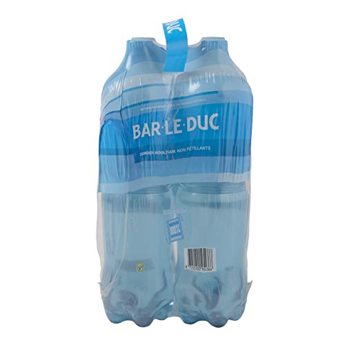 Bar-le-Duc Mineralwasser mit Kohlensäure 4 PET-Flaschen x 1,5 Liter von Bar-le-Duc