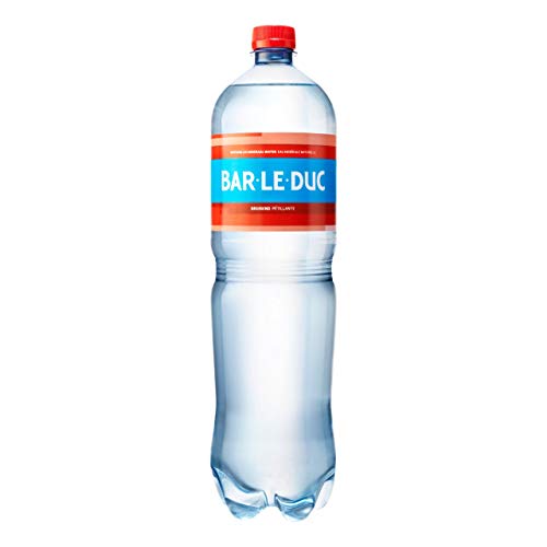 Bar-le-Duc Mineralwasser mit Kohlensäure 4 PET-Flaschen x 1,5 Liter von Bar-le-Duc