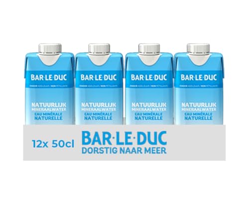 Bar le Duc Mineralwasser still, 12x50cl Pack von Bar le Duc