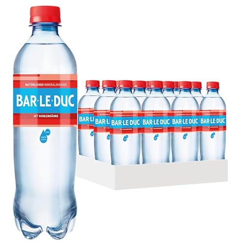 Bar-le-Duc Mineralwasser prickelnd 12x0,5ltr von Bar-le-Duc
