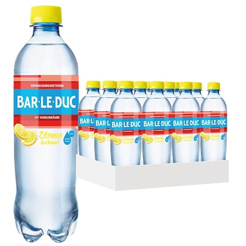 Bar-le-Duc Mineralwasser prickelnd mit Zitrone 12x0,5ltr von Bar-le-Duc