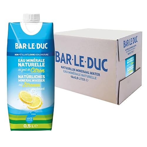 Bar-le-Duc Mineralwasser still Zitrone Pack 12x50cl von Bar-le-Duc