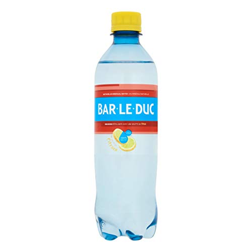 Bar-le-Duc Natürliches Mineralwasser Zitrone 12 Verschlussflaschen x 50 cl von Bar-le-Duc