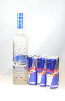 Grey Goose Vodka Bull Set Grey Goose Vodka Bull Set von Bar und Glas
