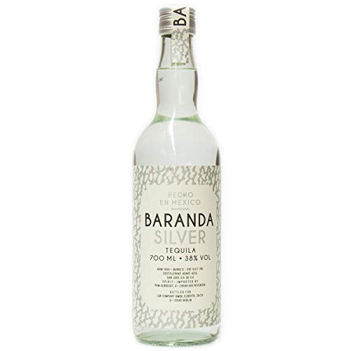 Baranda Tequila Silver 38% Vol. (1 x 0,7l) von Baranda