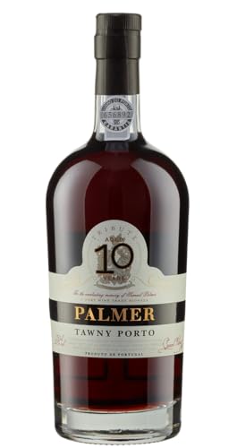 Palmer 10 Years Old Tawny Port | Portwein | Porto – Portugal | 1 x 0,75 Liter von Barão de Vilar – Palmer