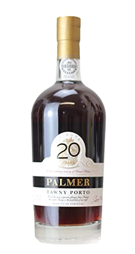 Palmer 20 Years Old Tawny Port | Portwein | Porto – Portugal | 1 x 0,75 Liter von Barão de Vilar – Palmer